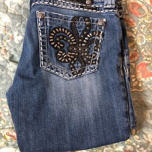 Miss Me Boot Cut Jeans Size 29